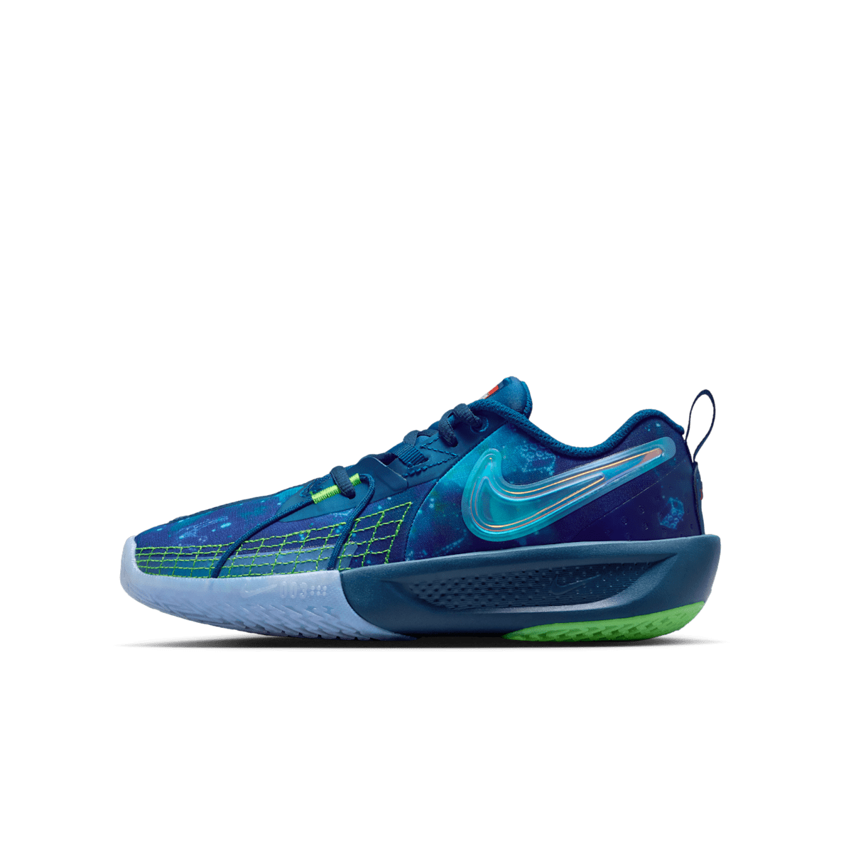 NIKE公式】 バスケットシューズ ブルー（青）【ナイキ公式通販】